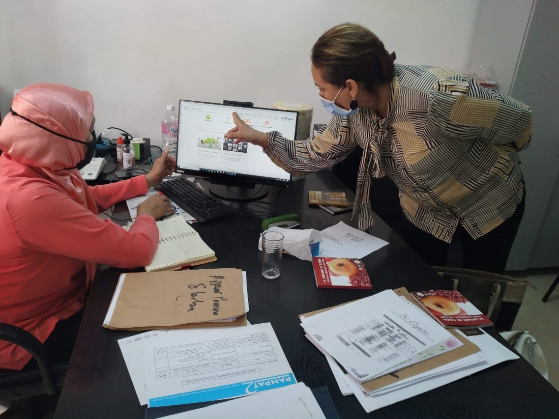 Activité 3 du projet MEDFOOD TTHUBS