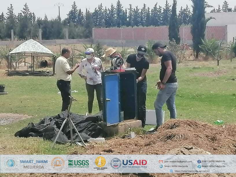 Activité 3 du projet SMART IWRM